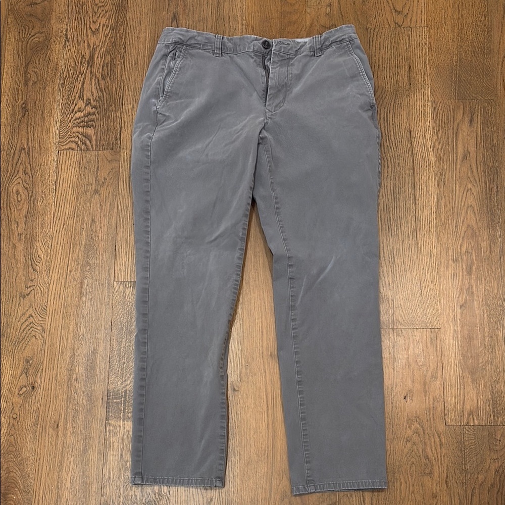 Bonobos Gray Chinos Versatile Cotton Blend